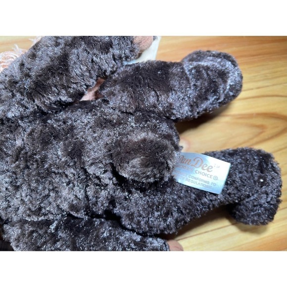 DANDEE Plush Bear Collectible Teddys Teddy 100th Anniversary Stuffed 9" With Tag - Picture 7 of 9